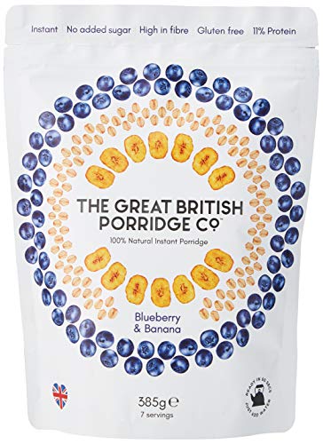 GB Porridge Blueberry and Banana Porridge, 385g
