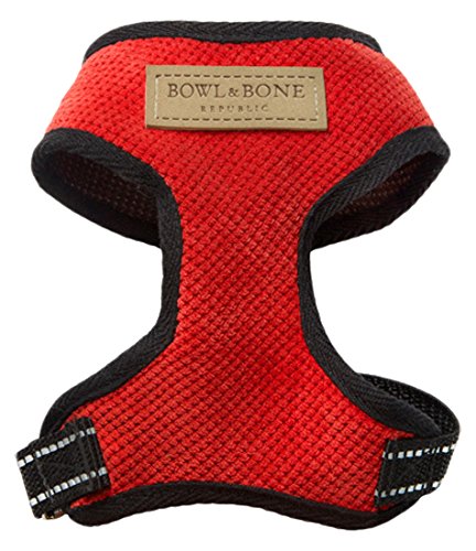 Harness Candy Red Xxs | Bowl & Bone