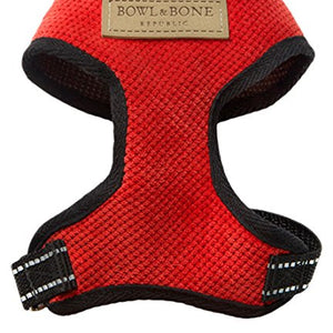 Harness Candy Red Xxs | Bowl & Bone