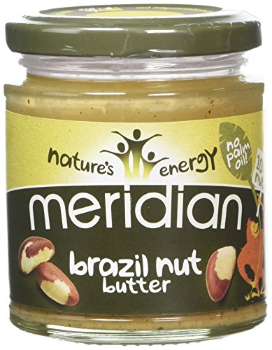 MERIDIAN FOODS - No GM Soya Brazil Nut Butter 170g (PACK OF 1)