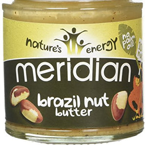 MERIDIAN FOODS - No GM Soya Brazil Nut Butter 170g (PACK OF 1)