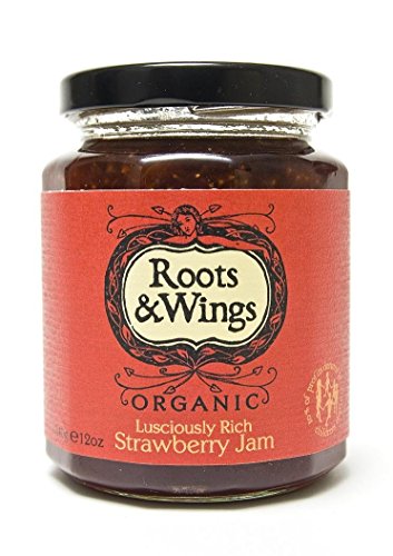 Roots And Wings Organic Strawberry Jam 340g