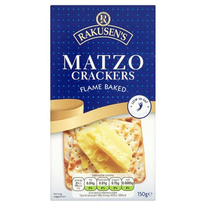 Rakusens Matzos Crackers , 150g