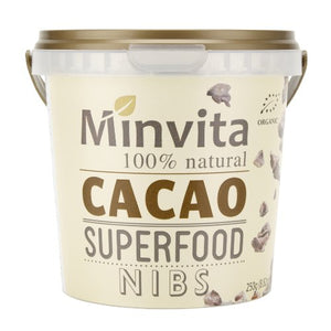 Minvita Organic Cacao Nibs 250g