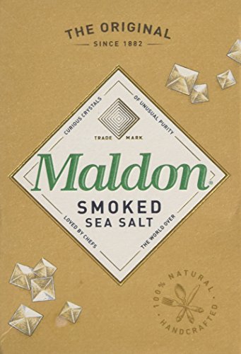 Organic Maldon Smoked Sea Salt 125 g