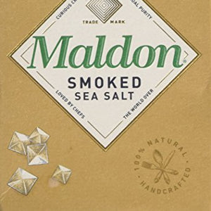 Organic Maldon Smoked Sea Salt 125 g