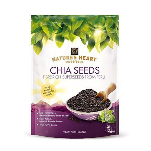 Natures Heart Chia Seeds 200g
