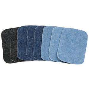 SINGER 8 Count Peel and Stick Patches, 2 by 3-Inch