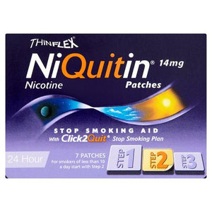 Niquitin CQ Patches 14mg Original - Step 2 - 7 Patches