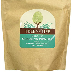 Tree of Life Organic Spirulina Powder, 250 g