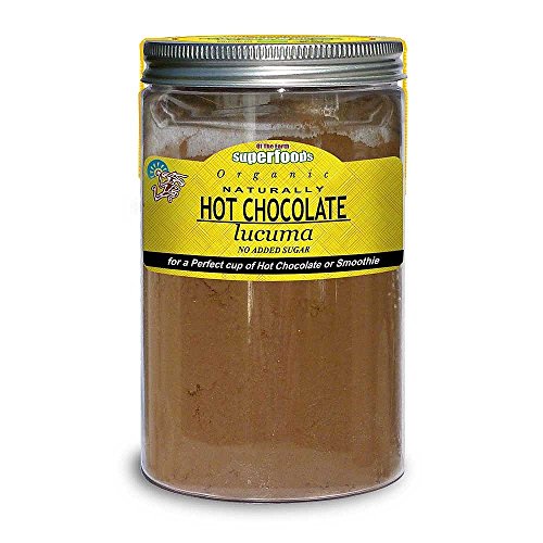 Of The Earth Organic Naturally Hot Chocolate Powder with Lucuma 180g Pouch (Case of 6)