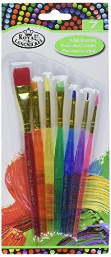 ROYAL BRUSH RTN-137 Artist Brush Set-7/Pkg