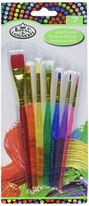 ROYAL BRUSH RTN-137 Artist Brush Set-7/Pkg