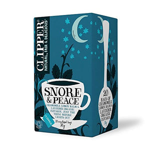 Clipper | Snore & Peace | 3 x 20 bags