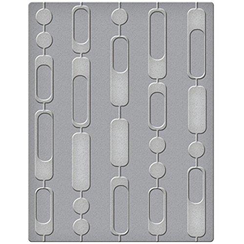 Spellbinders SES-005 Curtain Beads Embossing Folder