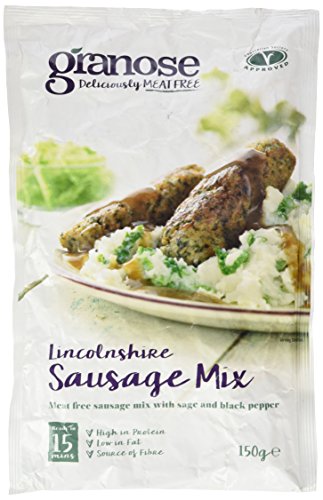 Granose Meat Free Lincolnshire Sausage Mix 150 g (Pack of 6)