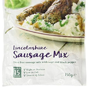 Granose Meat Free Lincolnshire Sausage Mix 150 g (Pack of 6)