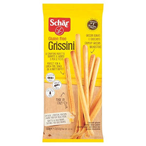 Schar Gluten Free Grissini Bread Sticks, 150 g