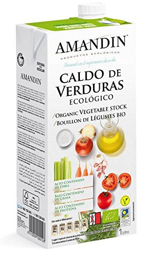 NATURAL VEGETABLE SOUP 1L. ECO