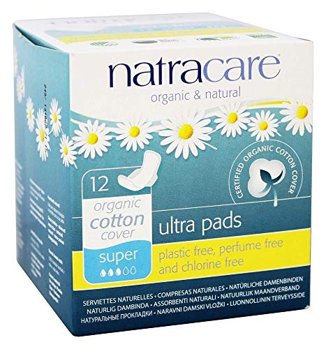 Sanitary Pads Super Wings Natracare