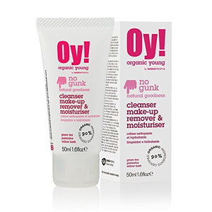 Green People Cleanse & Moisturise 50ml X 2 (Pack of 2)