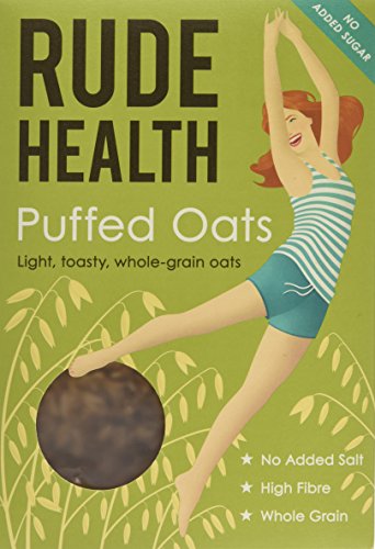 RUDE HEALTH Puffed Oats 175g (PACK OF 8)