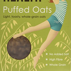 RUDE HEALTH Puffed Oats 175g (PACK OF 8)