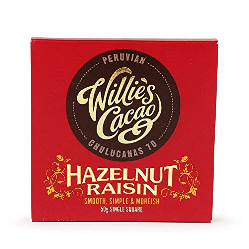 Willie's Peruvian 70 Chulucanas chocolate bar