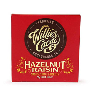 Willie's Peruvian 70 Chulucanas chocolate bar