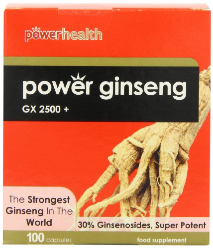 Power Health Ginseng Gx2500+ - Pack of 100 Tablets