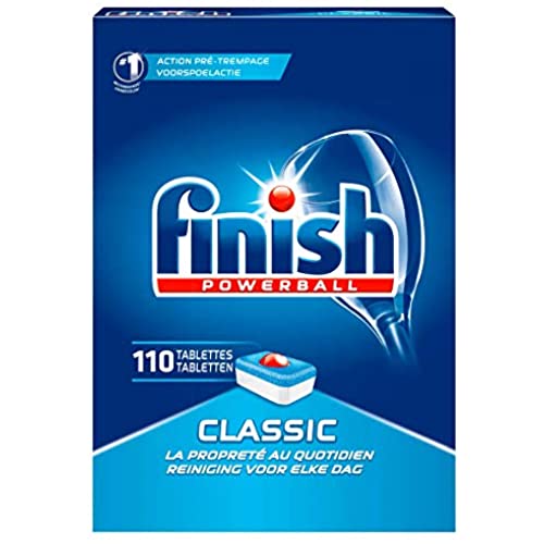 Finish Classic Dishwasher Tablets, Pack of 110 Tablets