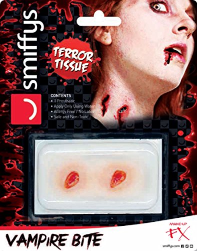 Smiffys Make-Up FX, Horror Transfer, Vampire Bite
