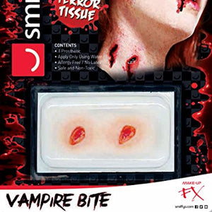 Smiffys Make-Up FX, Horror Transfer, Vampire Bite