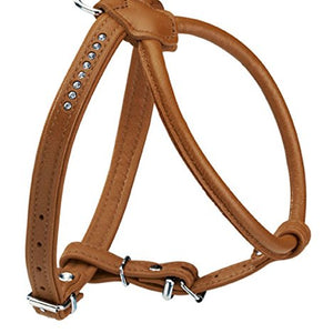 Harn. Round & Soft Luxus Elk Petit 40/6 Elkskin Cognac | Hunter