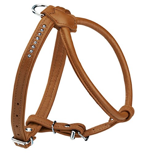 Harn. Round & Soft Luxus Elk Petit 45/6 Elkskin Cognac | Hunter