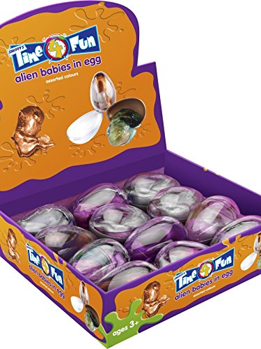 Smiffy's – Box of 12 Metallic Alien Eggs