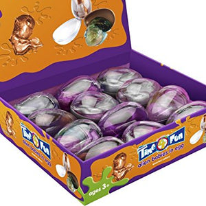Smiffy's – Box of 12 Metallic Alien Eggs