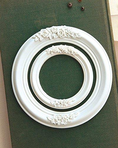 Prima Marketing Memory Hardware Resin Petite Round Frame