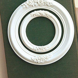 Prima Marketing Memory Hardware Resin Petite Round Frame