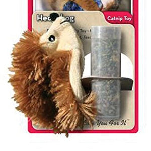 Kong Cat Refillable Catnip Hedgehog (10Cm) | Gorpets