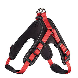 Harness Neoprene Vario Quick L 67-80 Cm, 25 Mm Nylon Red/Neoprene Black | Hunter