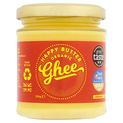 Happy Butter Organic Ghee 150g (Pack of 1)