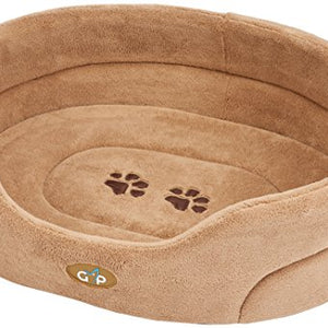 Gor Pets Cairo Standard Bed 45Cm (18") Beige | Gor Pets