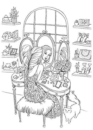 Prima Marketing Prima Princess Stamps-Gussy up