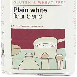 Doves Farm Gluten Free Plain White Flour, 1kg