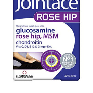 Vitabiotics Jointace Rose Hip - 30 Tablets