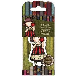 Santoro Rubber Stamps-no. 37, Dear Apple