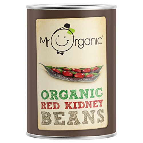 Mr Organic Red Kidney Beans 400g