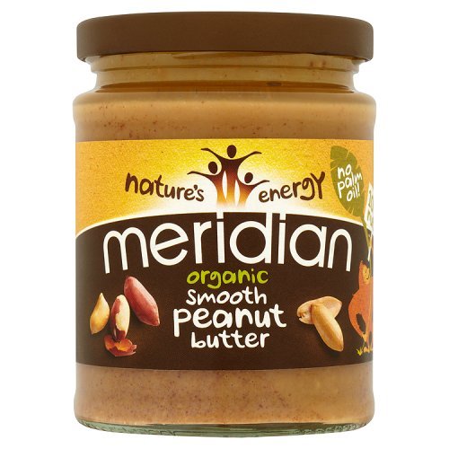 Meridian Organic Peanut Butter - Smooth 100% Nuts 280g