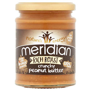 Meridian Rich Roast Crunchy Peanut Butter, 280 g